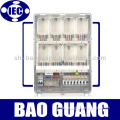 L type Single-phase one unit polycarbonate meter box